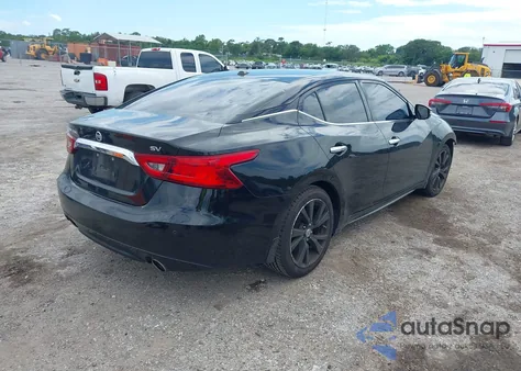 2016 Nissan Maxima 3.5 Sv from USA, damaged, VIN 1N4AA6AP2GC901904